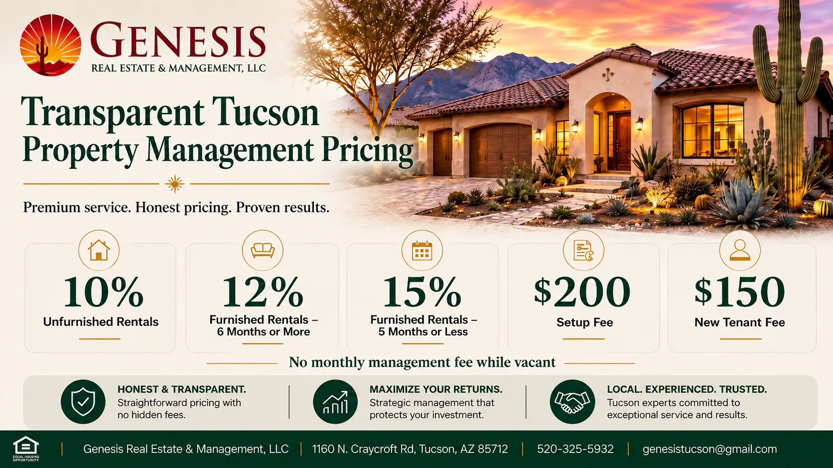 Transparent Tucson Property Pricing image